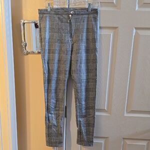 NWOT Size 8 Topshop Plaid Dress Pants